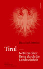 Buchcover Tirol - Notizen einer Reise durch die Landeseinheit