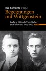 Buchcover Begegnungen mit Wittgenstein