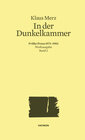 Buchcover In der Dunkelkammer