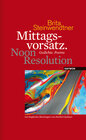 Buchcover Mittagsvorsatz. Noon Resolution