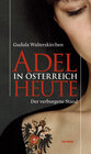 Buchcover Adel in Österreich heute