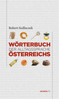 Buchcover Wörterbuch der Alltagssprache Österreichs