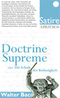 Buchcover Doctrine Supreme