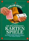 Buchcover Die beliebtesten Kartenspiele