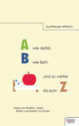 Buchcover A wie Apfel, B wie Bett, und so weiter bis zum Z