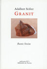 Buchcover Granit
