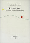 Buchcover Blumenwerk /Gang durchs Dorf