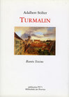 Buchcover Turmalin