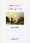 Buchcover Bergmilch