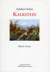 Buchcover Kalkstein