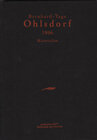 Buchcover Bernhard-Tage Ohlsdorf 1996