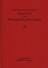 Buchcover Das Manifest der Kommunistischen Partei