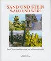 Buchcover Sand und Stein - Wald und Wein