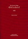 Buchcover Bernhard-Tage Ohlsdorf 1999
