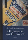 Buchcover Ohrenwurst für Österreich