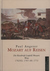 Buchcover Mozart auf Reisen