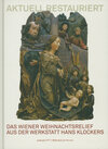 Buchcover Das Wiener Weihnachtsrelief aus der Werkstatt Hans Klockers