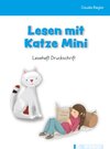 Buchcover Lesen mit Katze Mini