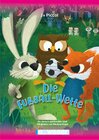 Buchcover Die Fußball-Wette - ein tierisch spannendes Spiel