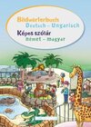 Buchcover Bildwörterbuch Deutsch – Ungarisch / Képes szótár német – magyar
