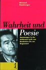 Buchcover Wahrheit und Poesie