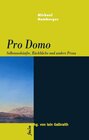 Buchcover Pro Domo