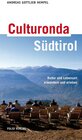 Buchcover Culturonda - Südtirol