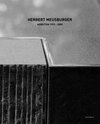 Buchcover Arbeiten 1993–2009