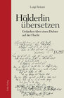 Buchcover Hölderlin übersetzen