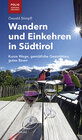 Buchcover Wandern und Einkehren in Südtirol