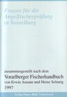 Buchcover Fragen für die Angelfischerprüfung in Vorarlberg