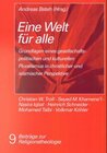 Buchcover Eine Welt für alle