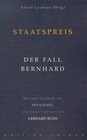 Buchcover Staatspreis - Der Fall Bernhard