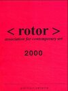Buchcover rotor 2000