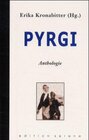 Buchcover Pyrgi