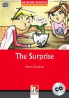 Buchcover Helbling Readers Red Series, Level 2 / The Surprise, mit 1 Audio-CD