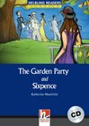 Buchcover Helbling Readers Blue Series, Level 4 / The Garden Party and Sixpence