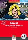 Buchcover Helbling Readers Red Series, Level 1 / David and the Great Detective, mit 1 Audio-CD