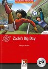 Buchcover Helbling Readers Red Series, Level 1 / Zadie's Big Day, mit 1 Audio-CD