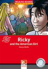 Buchcover Helbling Readers Red Series, Level 3 / Ricky and the American Girl, Class Set