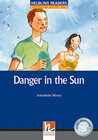 Buchcover Helbling Readers Blue Series, Level 5 / Danger in the Sun, Class Set