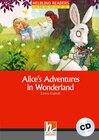 Buchcover Helbling Readers Red Series, Level 2 / Alice’s Adventures in Wonderland, mit 1 Audio-CD