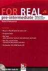 Buchcover FOR REAL Pre-Intermediate, Tests & Resources