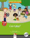Buchcover Young Reader, Level a, Fiction / Can I Play?, mit CD-ROM/Audio-CD