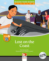 Buchcover Young Reader, Level e, Fiction / Lost on the Coast, mit 1 CD-ROM/Audio-CD