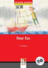 Buchcover Helbling Readers Red Series, Level 1 / Peter Pan, mit 1 Audio-CD
