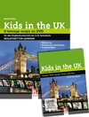 Buchcover Kids in the UK, DVD und Begleitheft für Lehrende