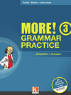 Buchcover MORE! Grammar Practice 3, mit Zugangscode für Online-Training (AUSGABE ÖSTERREICH)