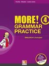 Buchcover MORE! Grammar Practice 4, mit Zugangscode für Online-Training (AUSGABE ÖSTERREICH)