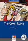 Buchcover Helbling Readers Blue Series, Level 4 / The Green Room, mit 1 Audio-CD